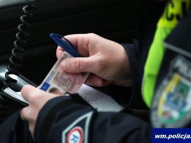 Pijany kierowca ciężarówki zatrzymany